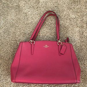 COACH Pink Purse